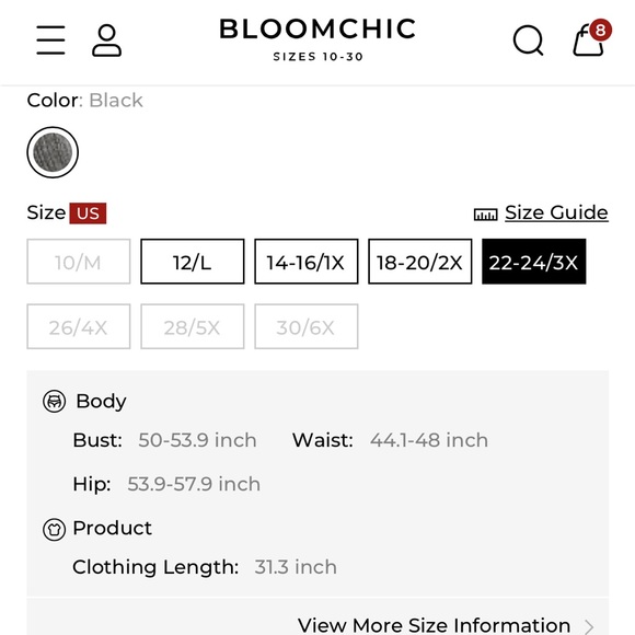 NWT belted glitter lantern sleeve blouse - Picture 2 of 10